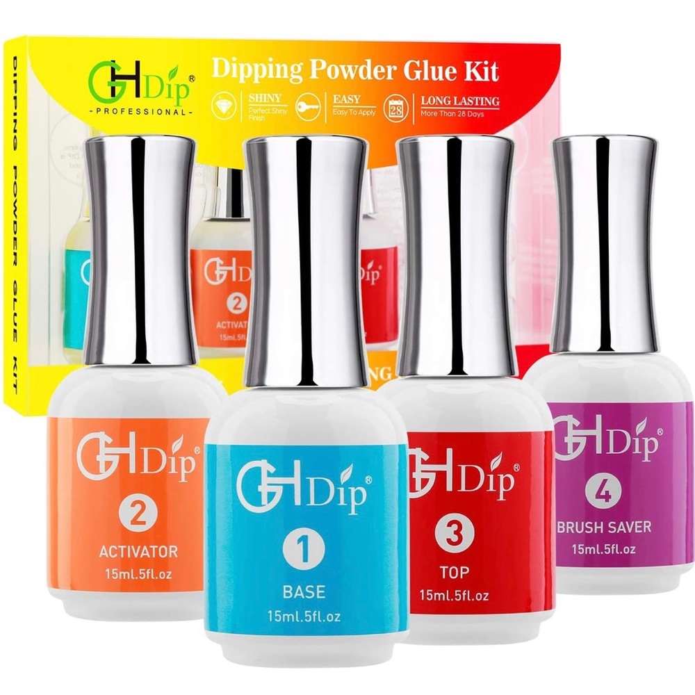 Dip Powder Nail Liquid Set Glue Kit
